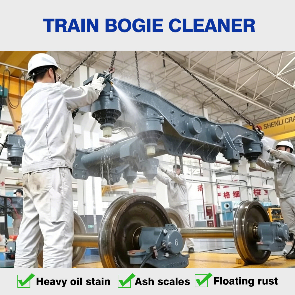 GRB-804B Train Bogie Cleaner,ruibaocleaner,GRB-804B Train Bogie Cleaner