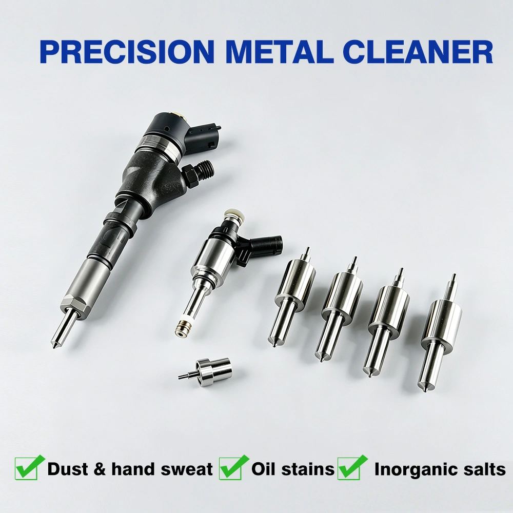 RSB-102 Precision Metal Cleaner Car Fuel Injector Cleaning Agent