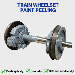 RSB-702 Train wheelset paint remover,ruibaocleaner,RSB-702 Train wheelset paint remover