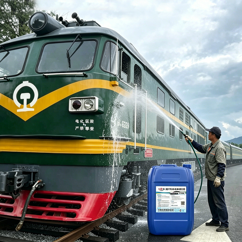 GRB-801 Train Body Cleaner,ruibaocleaner,GRB-801 Train Body Cleaner