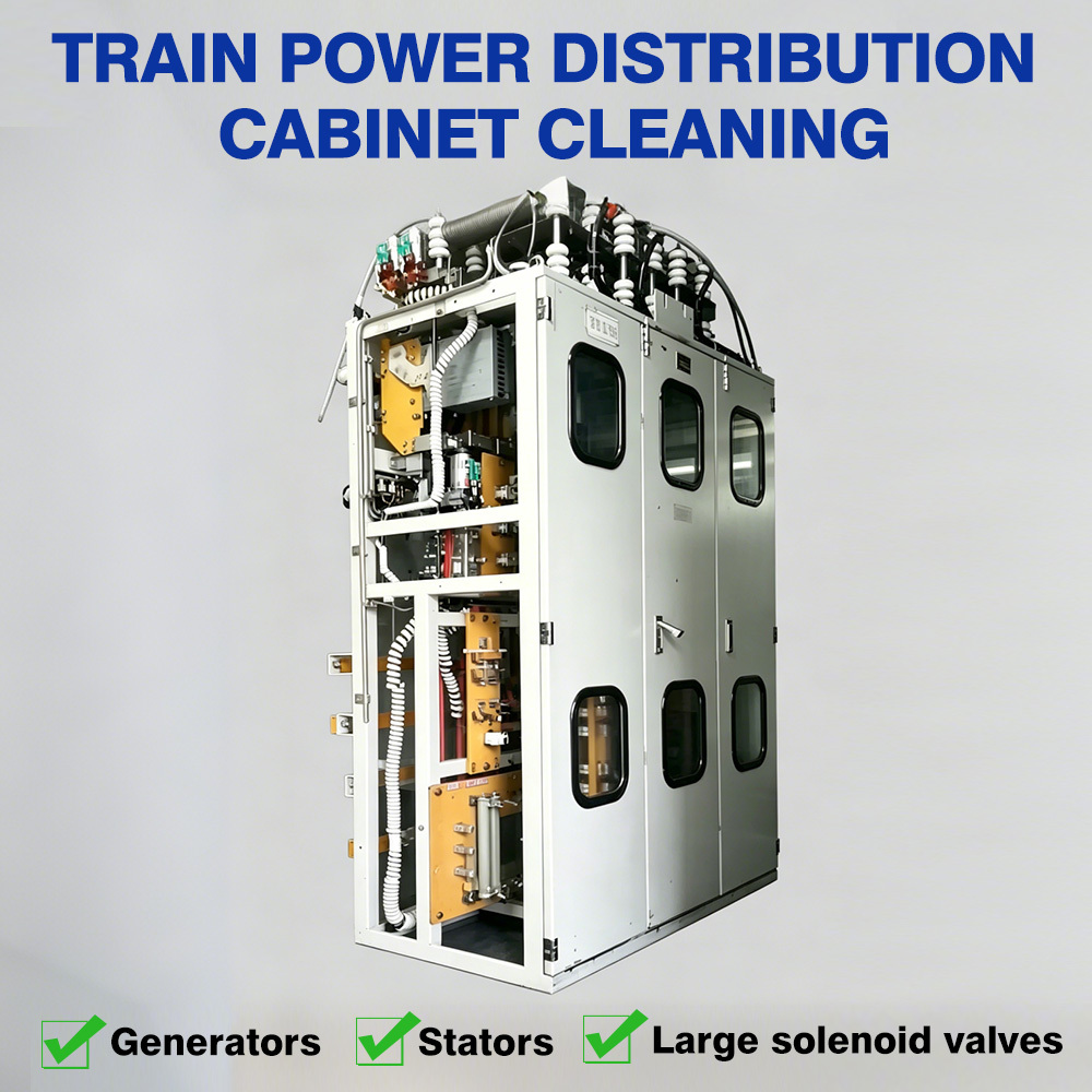 DQ-50 Train power distribution cabinet cleaning,ruibaocleaner,DQ-50 Train power distribution cabinet cleaning