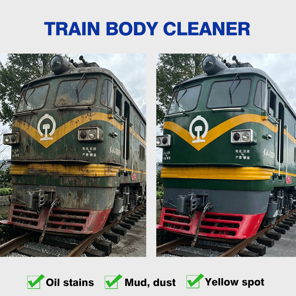 GRB-801 Train Body Cleaner,ruibaocleaner,GRB-801 Train Body Cleaner