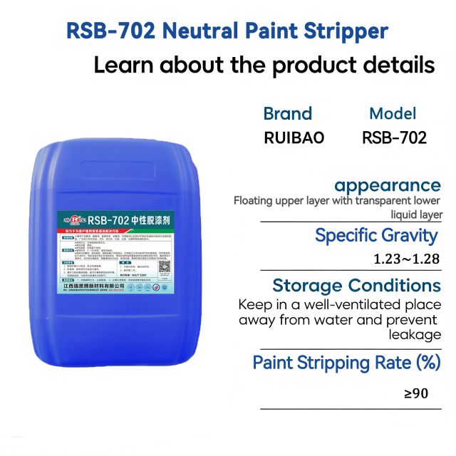 RSB-702 Neutral Paint Stripper Train wheelset paint remover,ruibaocleaner,RSB-702 Train wheelset paint remover