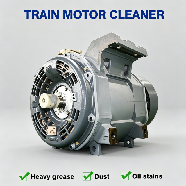 RSB-809 Environmentally Friendly Solvent Cleaner Train motor cleaner Heavy duty industrial degreaser,ruibaocleaner丨Industrial Metal Degreaser for Aluminum, Copper, Stainless Steel, Die Cast Aluminum | Remove Cutting Oil, Buffing Compound, Rust for Connecting Rod, Crankshaft & Stamping Parts,RSB-809 Train motor cleaner