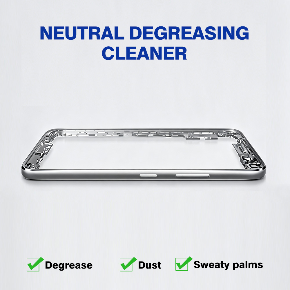 RSB-313 Neutral Degreasing Cleaner,ruibaocleaner丨Industrial Metal Degreaser for Aluminum, Copper, Stainless Steel, Die Cast Aluminum | Remove Cutting Oil, Buffing Compound, Rust for Connecting Rod, Crankshaft & Stamping Parts,RSB-313 Neutral Degreasing Cleaner