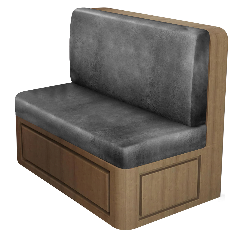 molasofa Leather Like RV Dinette Cushion Covers, RV Booth Seat Cover Stretchable Camper Cushion Couch Covers Washable Slipcovers for Camper Car Bench
