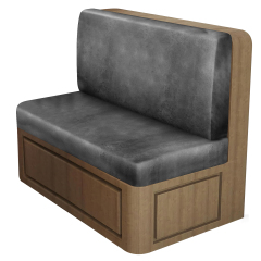 Light Gray (1 Bench Cover & 1Backrest Cover)