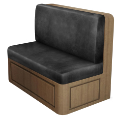 Dark Gray (1 Bench Cover & 1Backrest Cover)