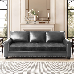 Light Gray ( (3 couch cushion covers)