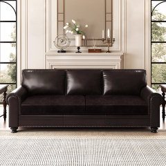 Chocolate ( (3 couch cushion covers)