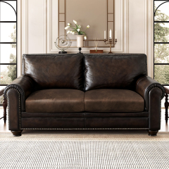 Brown (2 couch cushion covers)