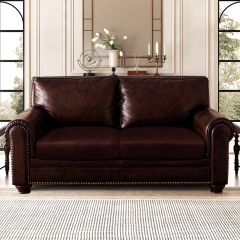 Burgundy (2 couch cushion covers)