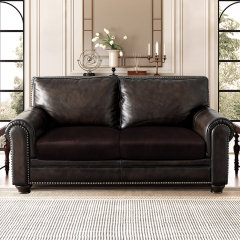Chocolate (2 couch cushion covers)