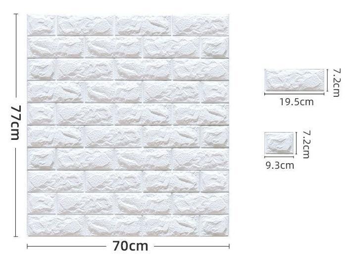 3D Brick Wall Sticker,MY SHOP,3D Brick Wall Sticker