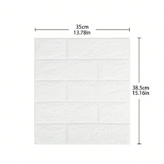 3D Brick Wall Sticker,MY SHOP,3D Brick Wall Sticker