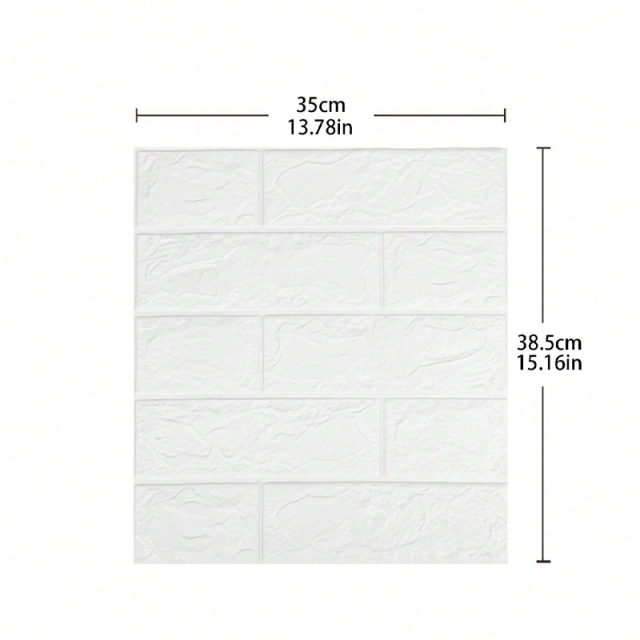 3D Brick Wall Sticker,MY SHOP,3D Brick Wall Sticker