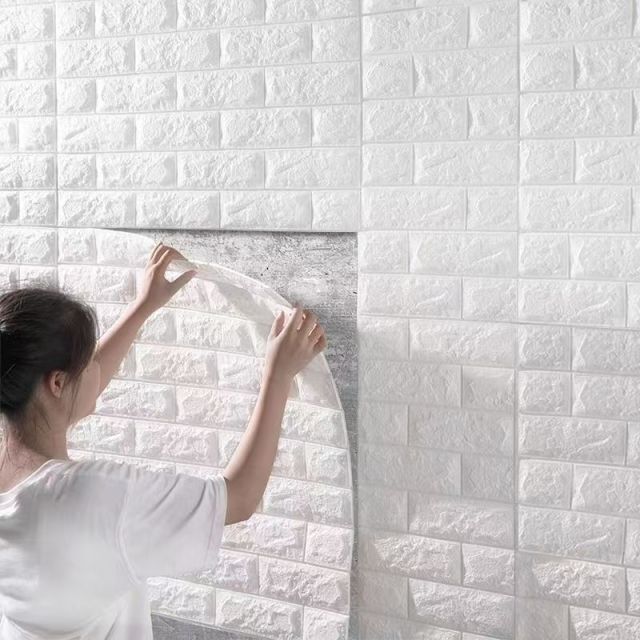brick-pattern white