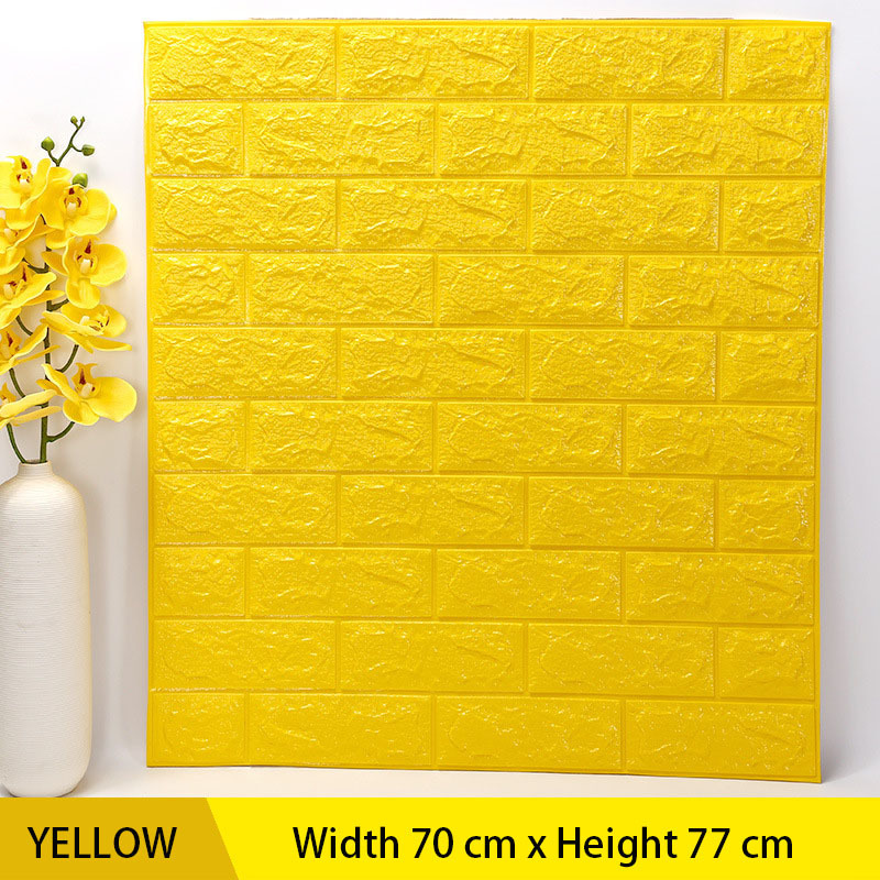 3D Brick Wall Sticker,MY SHOP,3D Brick Wall Sticker