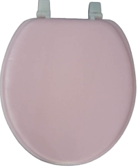 17in Solid Color Adult Soft Toilet Seat,MY SHOP,17in Solid Color Adult Soft Toilet Seat