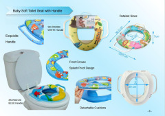 Warm Soft Baby Toilet Seat Pad Universal Fit Comfortable Toddler Toilet Seat Cover,YIJIA NEW MATERIAL CO., LTD.,Warm Soft Baby Toilet Seat Pad Universal Fit Comfortable Toddler Toilet Seat Cover