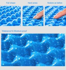 Durable Egg-Crate Foam Pad – Perfect for backpacking, hiking, tent camping, and travel.,YIJIA NEW MATERIAL CO., LTD.,Durable Egg-Crate Foam Pad – Perfect for backpacking, hiking, tent camping, and travel.