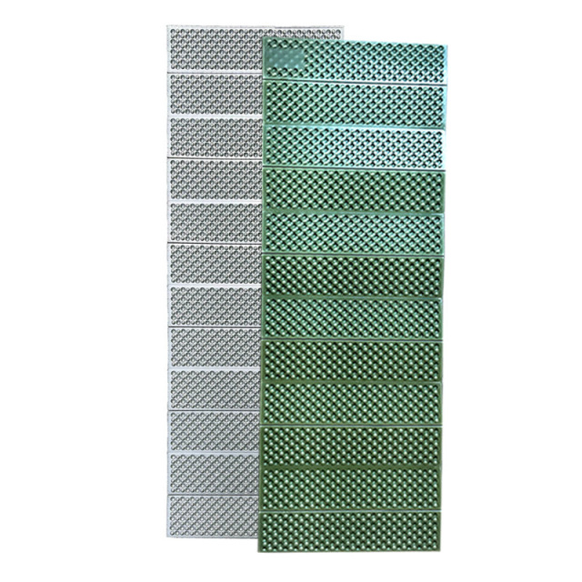 Durable Egg-Crate Foam Pad – Perfect for backpacking, hiking, tent camping, and travel.,YIJIA NEW MATERIAL CO., LTD.,Durable Egg-Crate Foam Pad – Perfect for backpacking, hiking, tent camping, and travel.