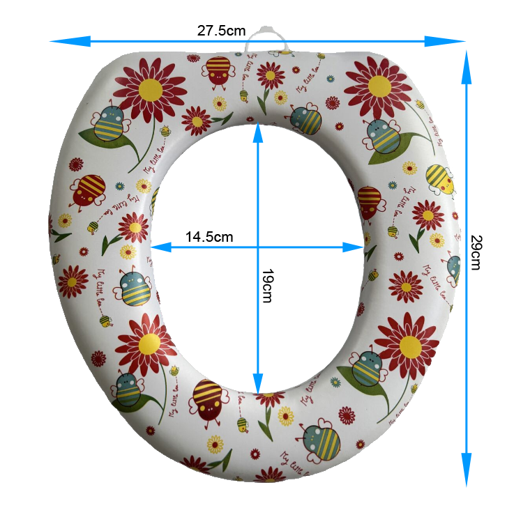 Factory Direct Comfortable Handless Soft Potty Seat Cartoon Design,YIJIA NEW MATERIAL CO., LTD.,Factory Direct Comfortable Handless Soft Potty Seat Cartoon Design