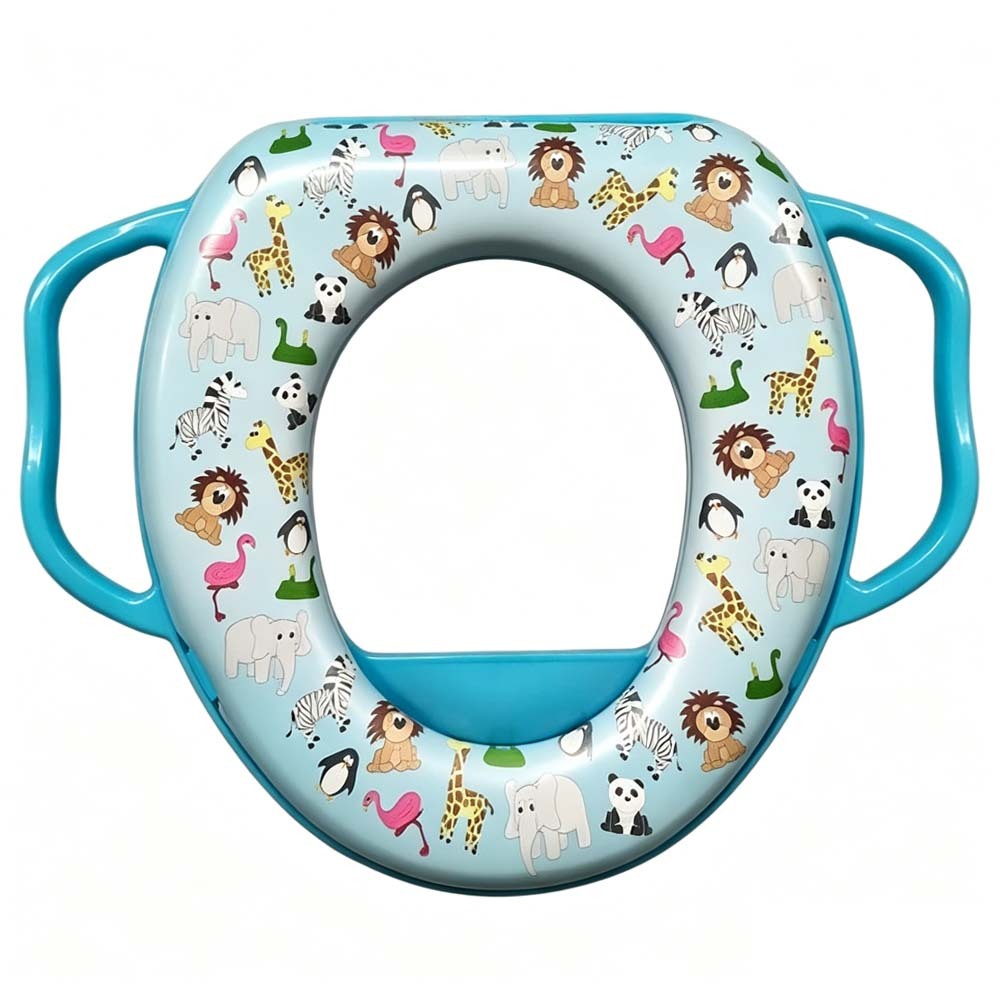 Lovely Monkey Household Universal Toddler Soft Potty Seat Without Handle,YIJIA NEW MATERIAL CO., LTD.,Lovely Monkey Household Universal Toddler Soft Potty Seat Without Handle