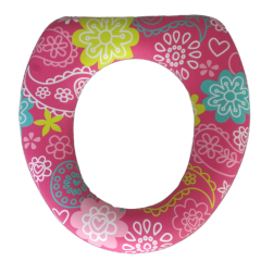 Blue Star Baby Safty Soft Toilet Seat Potty Training Eco-friendly Cushioned Children Toilet,YIJIA NEW MATERIAL CO., LTD.,Dream Horse Baby Soft Toilet Seat Potty Training Eco-friendly Cushioned Children Toilet
