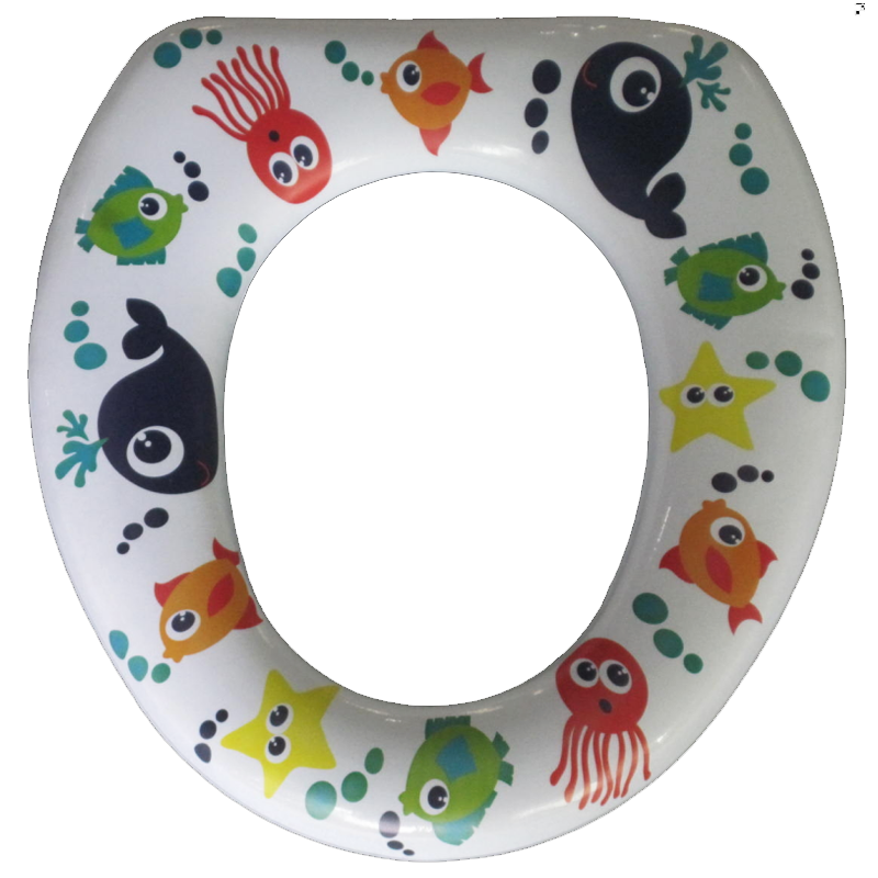 Factory Direct Comfortable Handless Soft Potty Seat Cartoon Design,YIJIA NEW MATERIAL CO., LTD.,Factory Direct Comfortable Handless Soft Potty Seat Cartoon Design