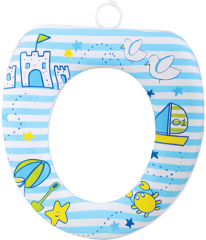 Factory Direct Comfortable Handless Soft Potty Seat Cartoon Design,YIJIA NEW MATERIAL CO., LTD.,Factory Direct Comfortable Handless Soft Potty Seat Cartoon Design