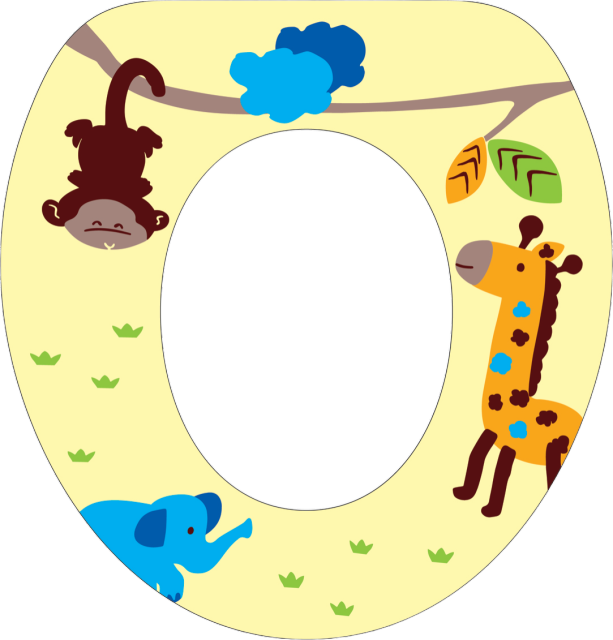 Yellow Smiley Face Potty Training Seat for Boys Girls Toilet Bulk Supply,YIJIA NEW MATERIAL CO., LTD.,Yellow Smiley Face Potty Training Seat for Boys Girls Toilet Bulk Supply