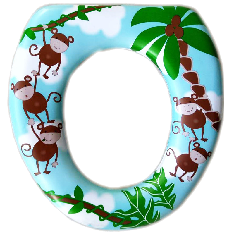 Factory Direct Comfortable Handless Soft Potty Seat Cartoon Design,YIJIA NEW MATERIAL CO., LTD.,Factory Direct Comfortable Handless Soft Potty Seat Cartoon Design