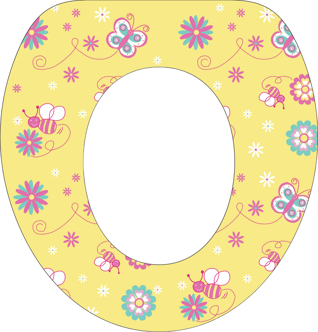 Yellow Smiley Face Potty Training Seat for Boys Girls Toilet Bulk Supply,YIJIA NEW MATERIAL CO., LTD.,Yellow Smiley Face Potty Training Seat for Boys Girls Toilet Bulk Supply