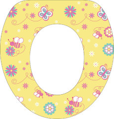 Yellow Smiley Face Potty Training Seat for Boys Girls Toilet Bulk Supply,YIJIA NEW MATERIAL CO., LTD.,Yellow Smiley Face Potty Training Seat for Boys Girls Toilet Bulk Supply