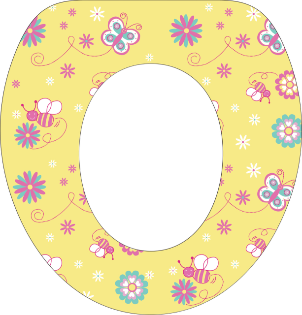 Yellow Smiley Face Potty Training Seat for Boys Girls Toilet Bulk Supply,YIJIA NEW MATERIAL CO., LTD.,Yellow Smiley Face Potty Training Seat for Boys Girls Toilet Bulk Supply