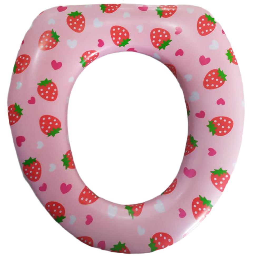 Yellow Smiley Face Potty Training Seat for Boys Girls Toilet Bulk Supply,YIJIA NEW MATERIAL CO., LTD.,Yellow Smiley Face Potty Training Seat for Boys Girls Toilet Bulk Supply