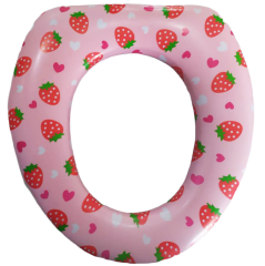 Yellow Smiley Face Potty Training Seat for Boys Girls Toilet Bulk Supply,YIJIA NEW MATERIAL CO., LTD.,Yellow Smiley Face Potty Training Seat for Boys Girls Toilet Bulk Supply