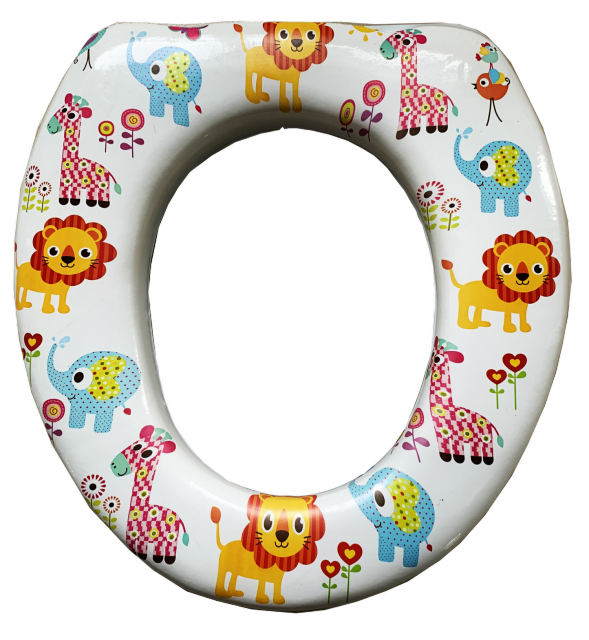 Factory Direct Comfortable Handless Soft Potty Seat Cartoon Design,YIJIA NEW MATERIAL CO., LTD.,Factory Direct Comfortable Handless Soft Potty Seat Cartoon Design
