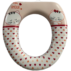 Yellow Smiley Face Potty Training Seat for Boys Girls Toilet Bulk Supply,YIJIA NEW MATERIAL CO., LTD.,Yellow Smiley Face Potty Training Seat for Boys Girls Toilet Bulk Supply