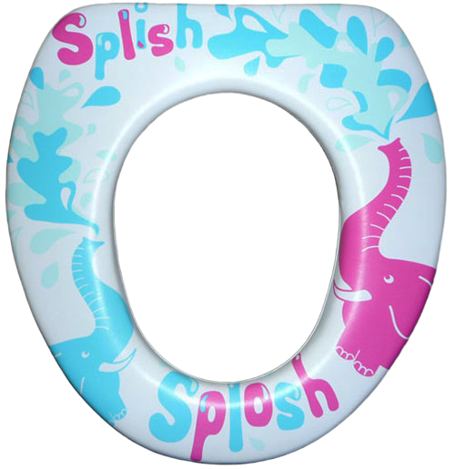 Splish Elephant Factory Direct Kids Potty Training Soft Toilet Seat for Wholesale,YIJIA NEW MATERIAL CO., LTD.,Whale Octopus Kids Cartoon Handless Soft Padded Potty Training Toilet Seat for Children