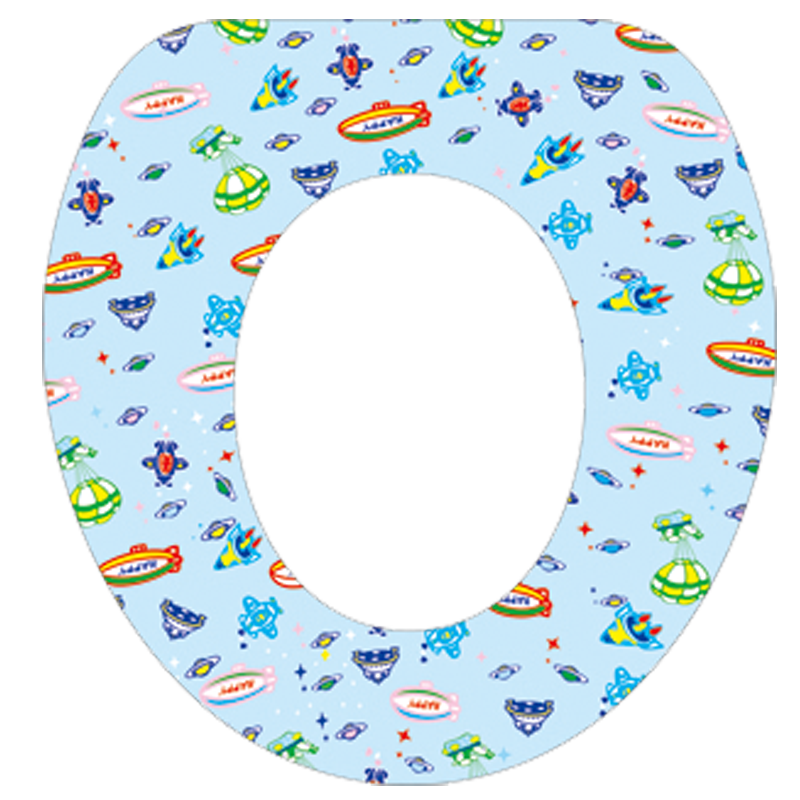 Splish Elephant Factory Direct Kids Potty Training Soft Toilet Seat for Wholesale,YIJIA NEW MATERIAL CO., LTD.,Whale Octopus Kids Cartoon Handless Soft Padded Potty Training Toilet Seat for Children