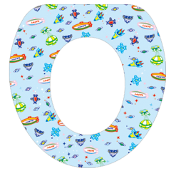 Splish Elephant Factory Direct Kids Potty Training Soft Toilet Seat for Wholesale,YIJIA NEW MATERIAL CO., LTD.,Whale Octopus Kids Cartoon Handless Soft Padded Potty Training Toilet Seat for Children