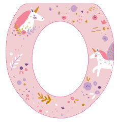 Splish Elephant Factory Direct Kids Potty Training Soft Toilet Seat for Wholesale,YIJIA NEW MATERIAL CO., LTD.,Whale Octopus Kids Cartoon Handless Soft Padded Potty Training Toilet Seat for Children