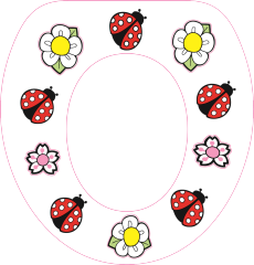 Splish Elephant Factory Direct Kids Potty Training Soft Toilet Seat for Wholesale,YIJIA NEW MATERIAL CO., LTD.,Whale Octopus Kids Cartoon Handless Soft Padded Potty Training Toilet Seat for Children