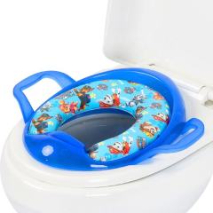 Anti Slip Potty Toilet Baby Soft Padded Printed Toilet Potty Training Seat Cover With Toilet Seat Handle,YIJIA NEW MATERIAL CO., LTD.,Anti Slip Potty Toilet Baby Soft Padded Printed Toilet Potty Training Seat Cover With Toilet Seat Handle