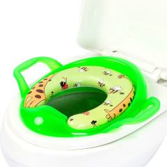 Anti Slip Potty Toilet Baby Soft Padded Printed Toilet Potty Training Seat Cover With Toilet Seat Handle,YIJIA NEW MATERIAL CO., LTD.,Anti Slip Potty Toilet Baby Soft Padded Printed Toilet Potty Training Seat Cover With Toilet Seat Handle
