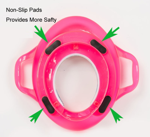 Anti Slip Potty Toilet Baby Soft Padded Printed Toilet Potty Training Seat Cover With Toilet Seat Handle,YIJIA NEW MATERIAL CO., LTD.,Anti Slip Potty Toilet Baby Soft Padded Printed Toilet Potty Training Seat Cover With Toilet Seat Handle
