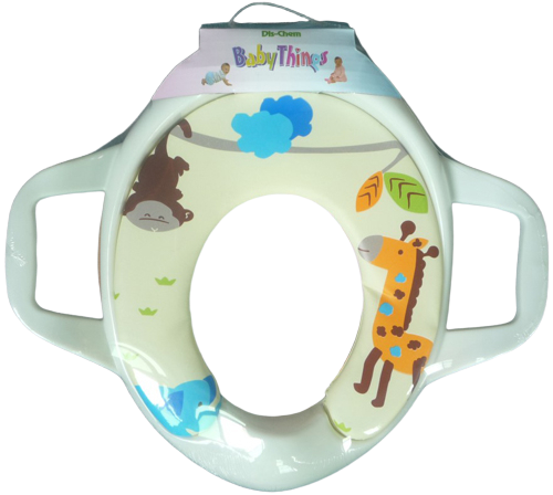 Monkey and Giraffe - White Handle