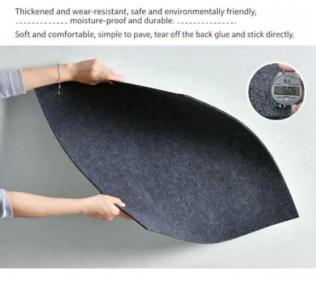 Glue Free Reusable Non-Slip Square Puzzle Floor Mats Velvet Carpet Tiles for Home or Office Floor Decoration,YIJIA NEW MATERIAL CO., LTD.,Full Coverage Interlocking Mats for Home & Commercial Floors Interlocking Carpet Tiles Puzzle Mats for Full Paving